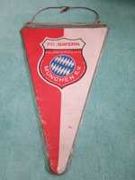 Galhardete antigo do F.C. Bayern Munchen