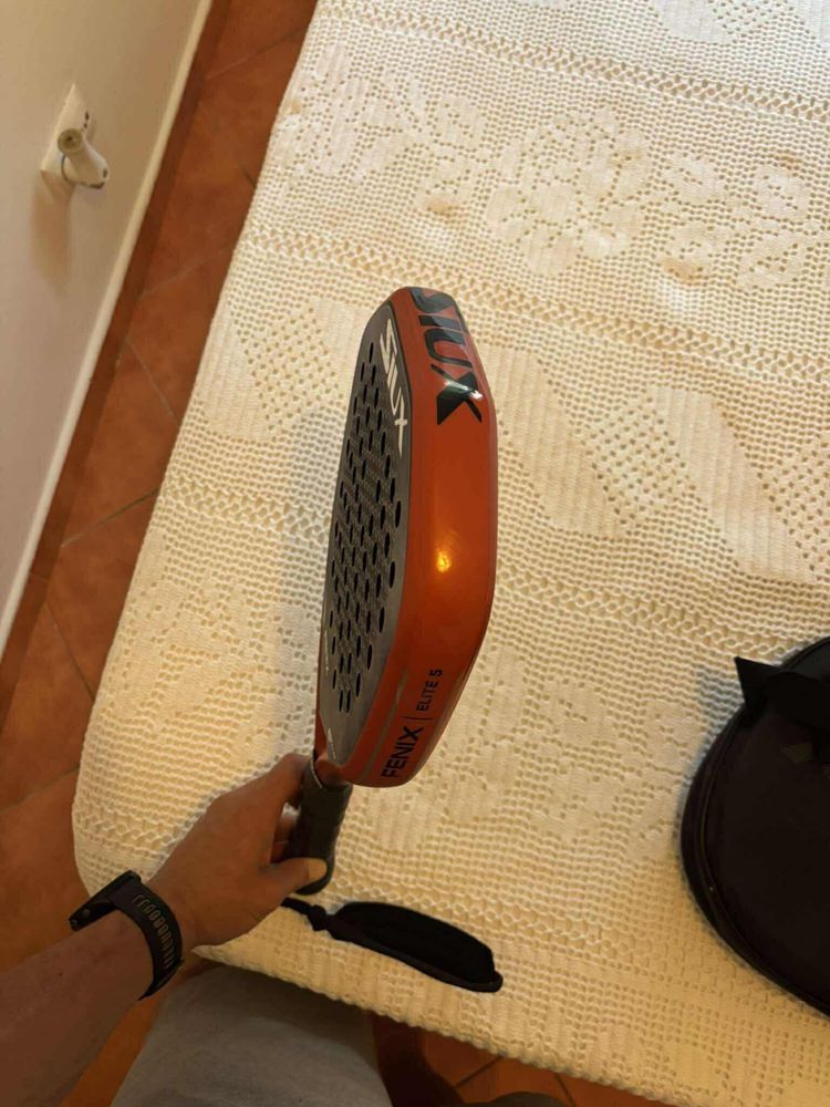 Raquete Siux fenix elite 5