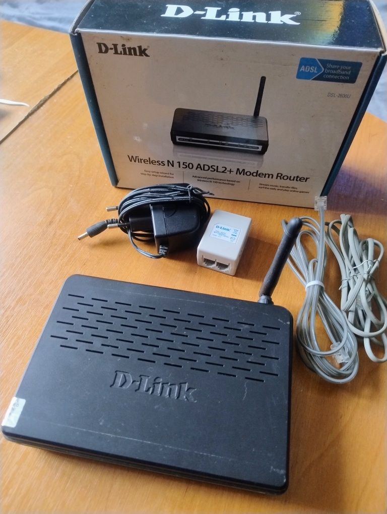 Модем D-Link модем