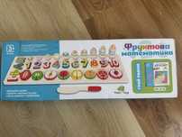 Продам деревʼяні іграшки