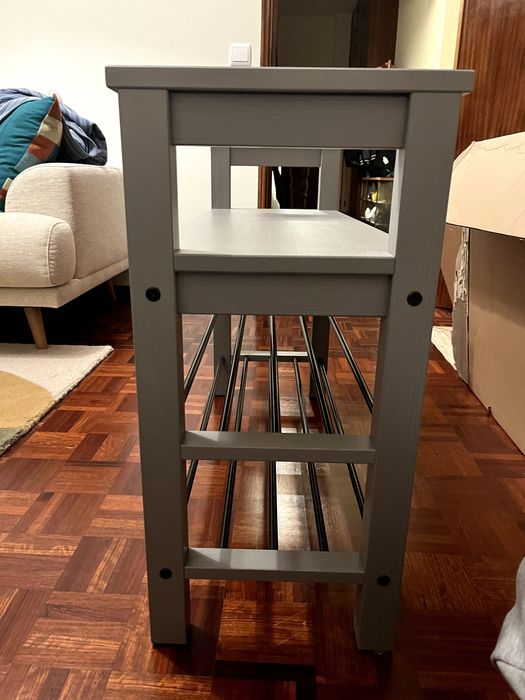 Sapateira Ikea Cinzenta