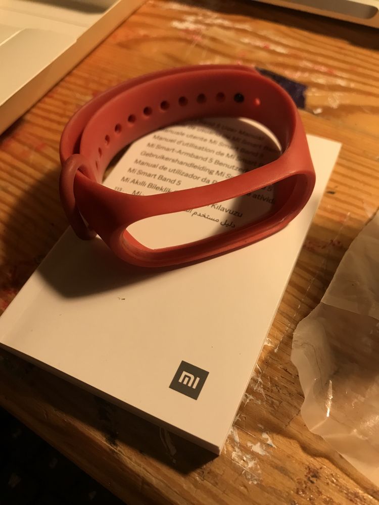 Opaska Mi Smart Band 5