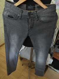 Джинсы Superdry Japan jeans United Kingdom w30 stretch grey.