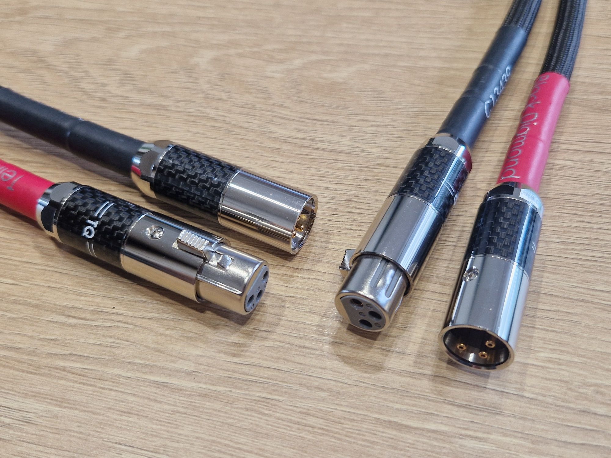 Tellurium Q Black Diamond XLR 1m
