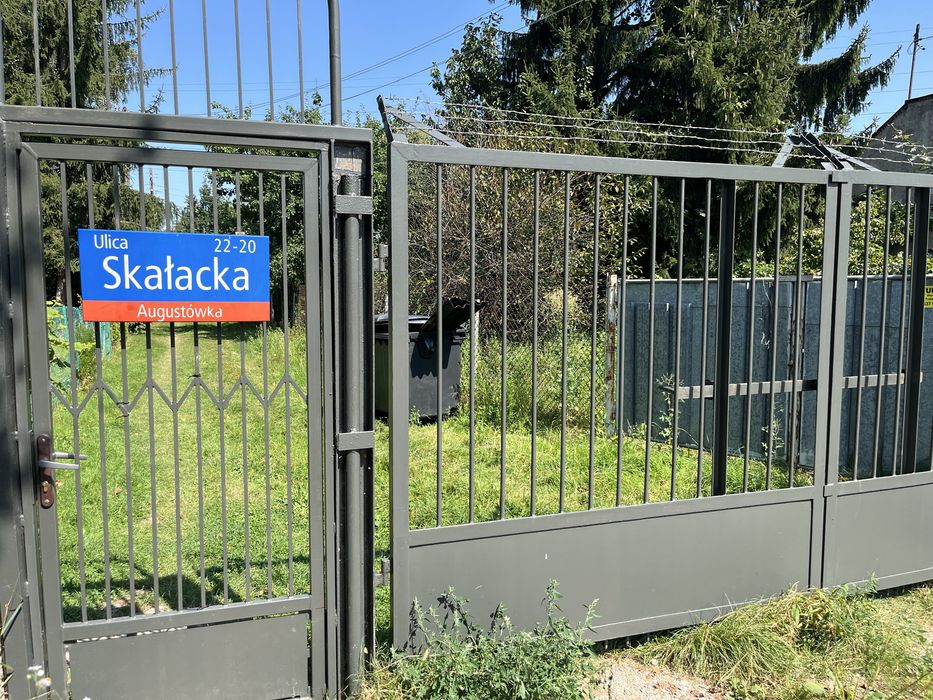 Dzialka ROD Energetyk Jeziorko Czerniakowskie duza i bardzo zielona