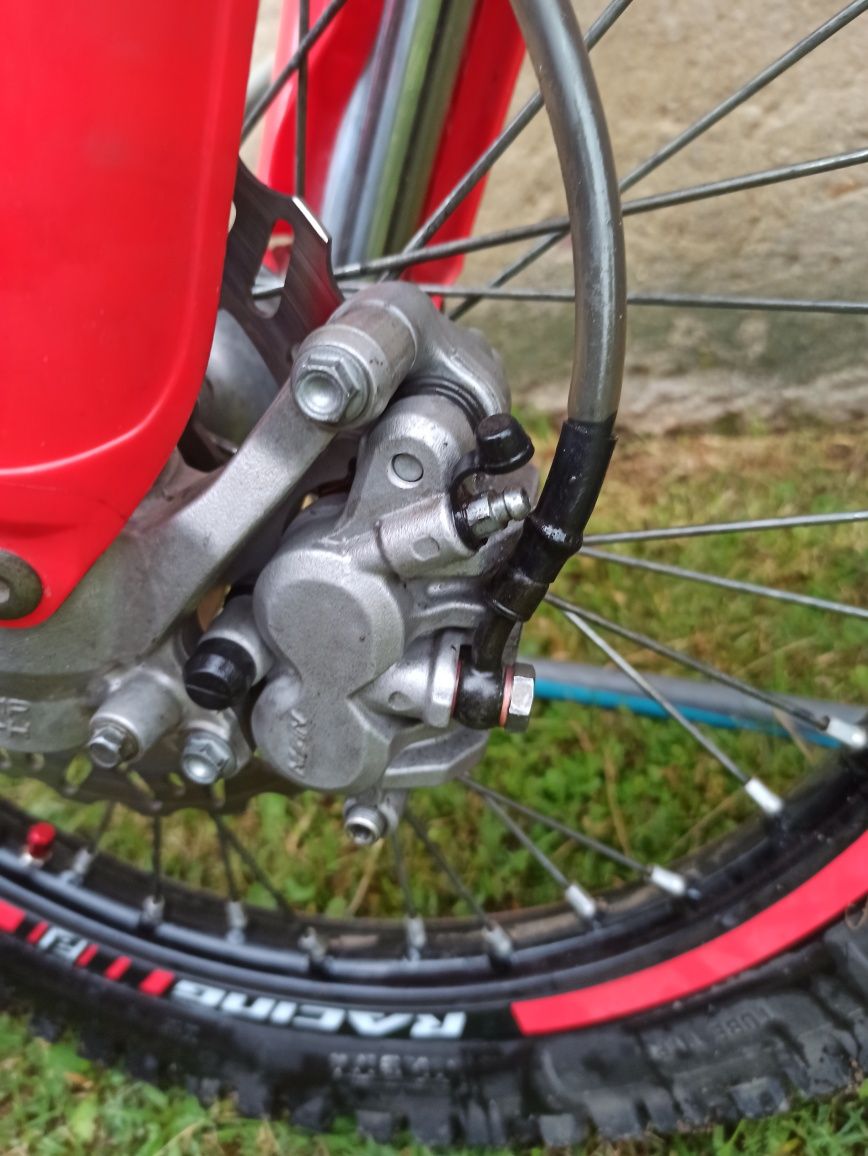 Honda Cr 125 po generalce sprzedam lub wymienie na markowe 4t 250
