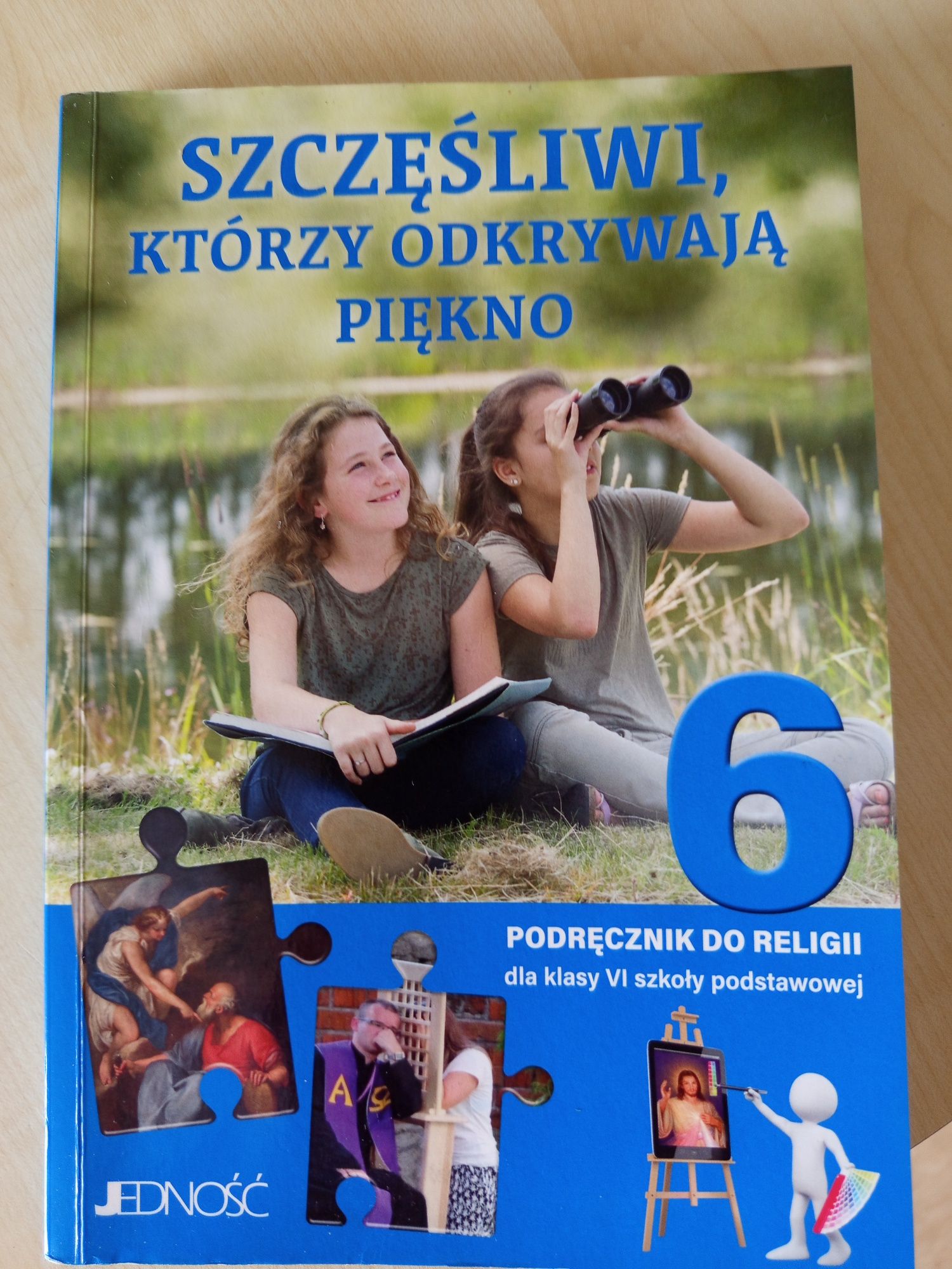 Podręcznik do religii klasa 6