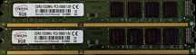 Pamięć RAM DDR3 Yimeng 2x8GB 16GB 1333MHz low-profile