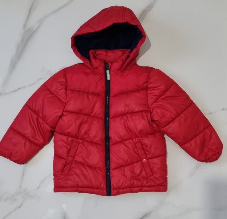 Куртка next евро зима, зимові штани zara 3-4роки