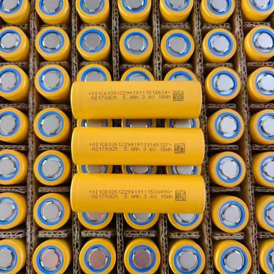 Аккумулятор SVOLT N21700CM 5000mAh 3.7V 2C 10A Li-Ion