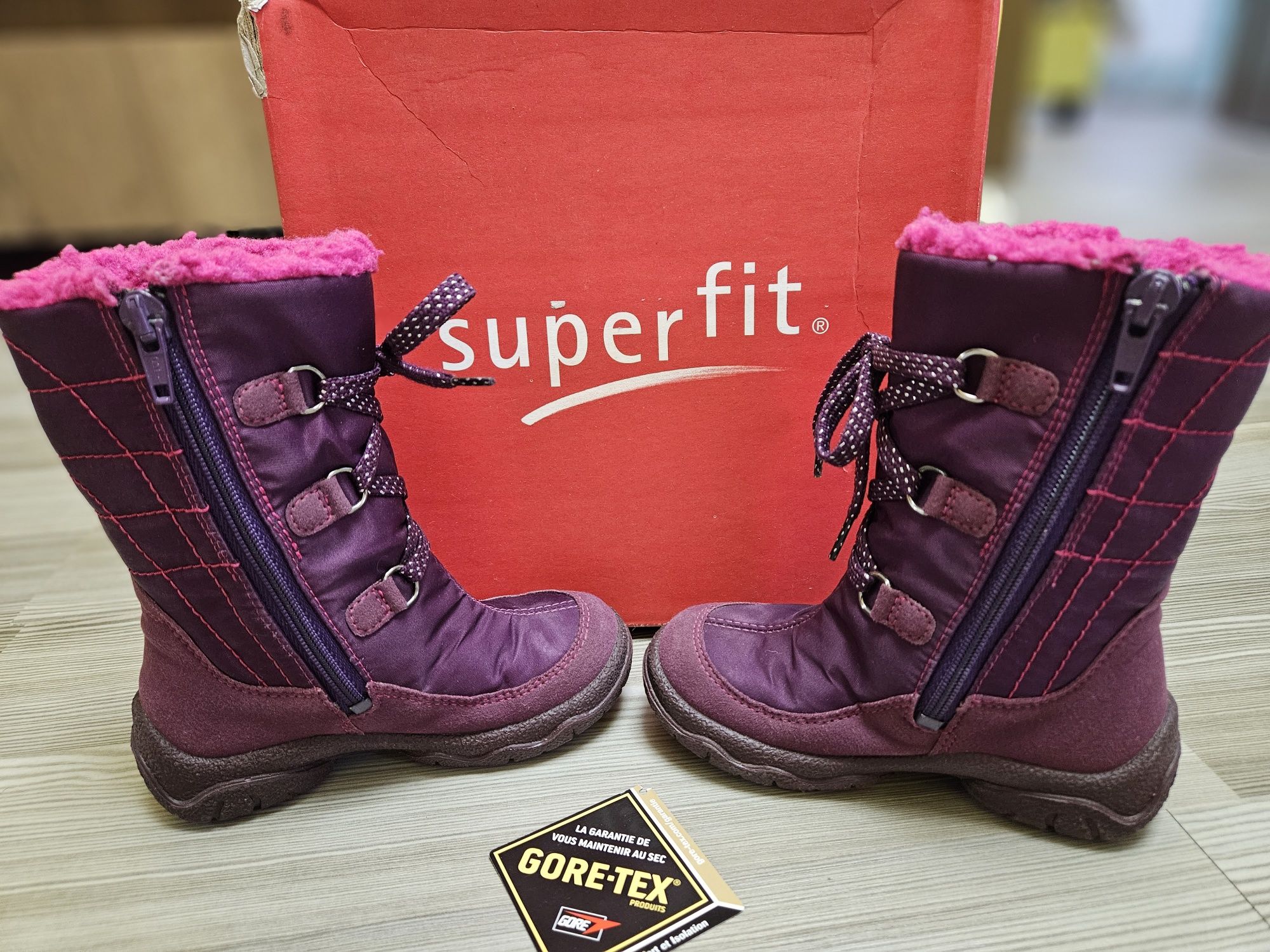 Superfit Зимові дитячі чобітки