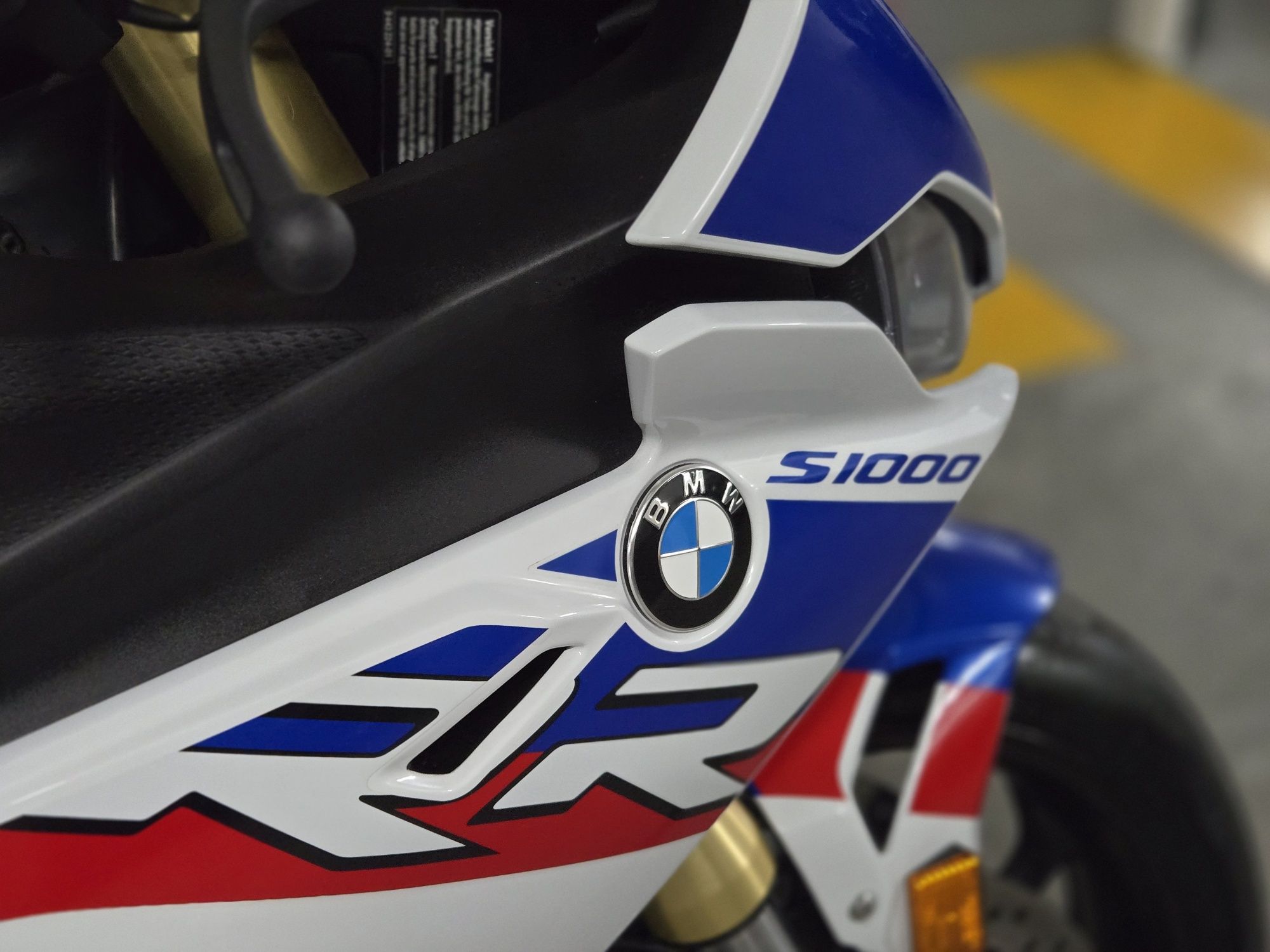 BMW S1000 rr 4500km c nova