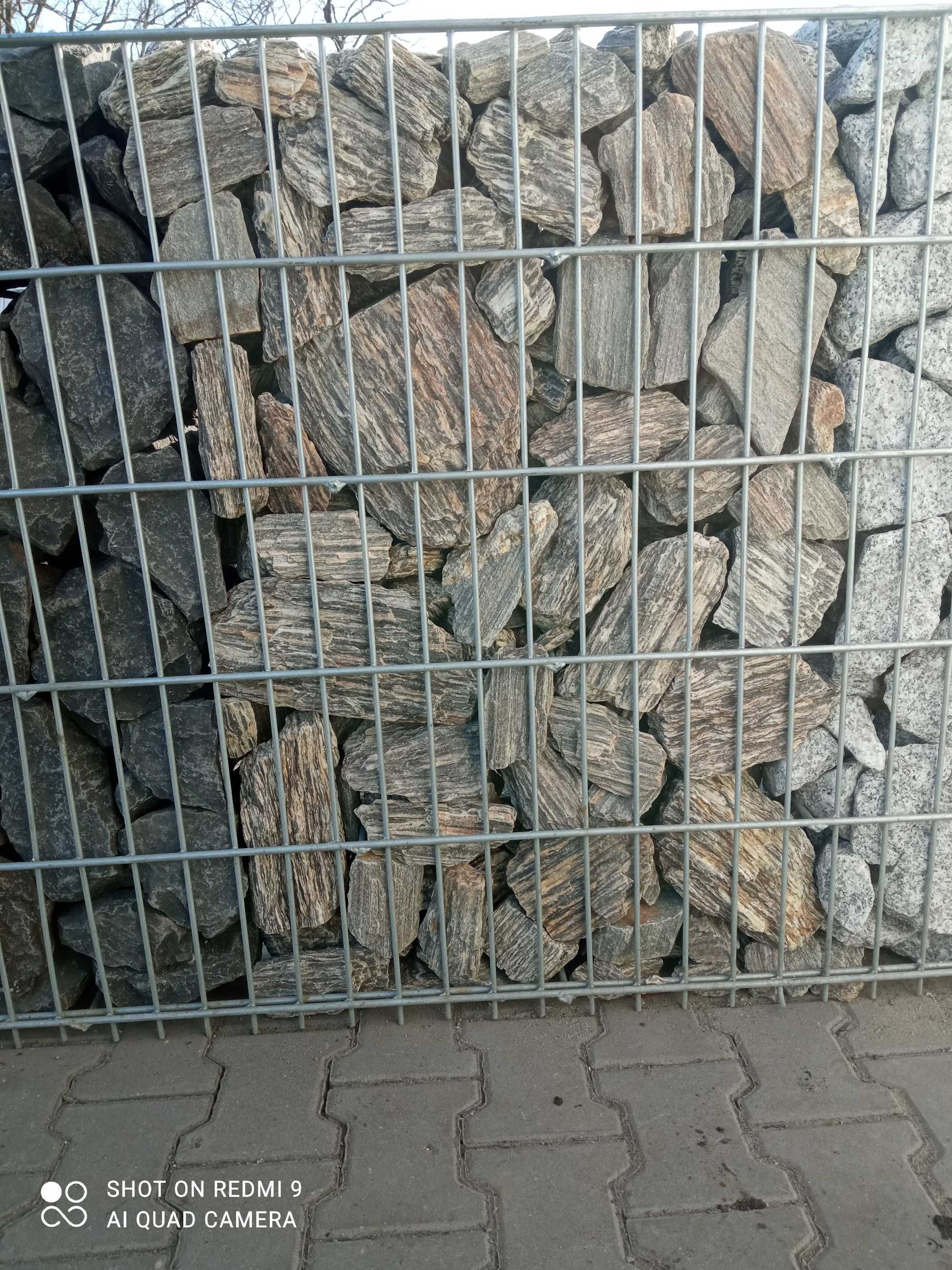 Kamień, ogrodzenie, gabionowy, gabiony, gabion, Big-Bag Transport