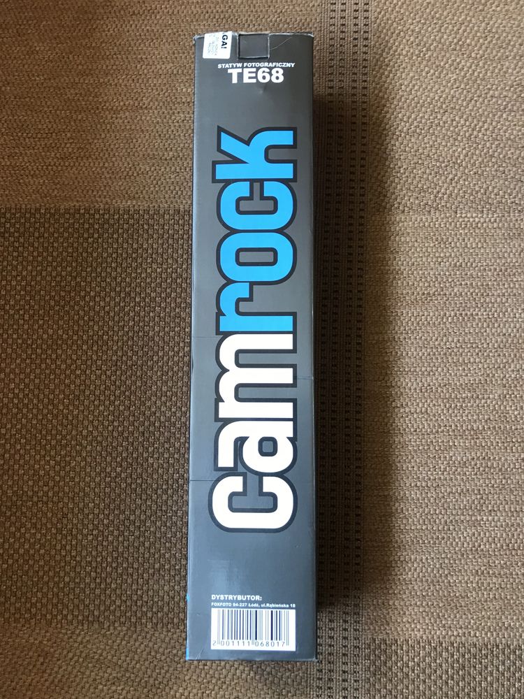 Statyw Camrock TE68 srebrny