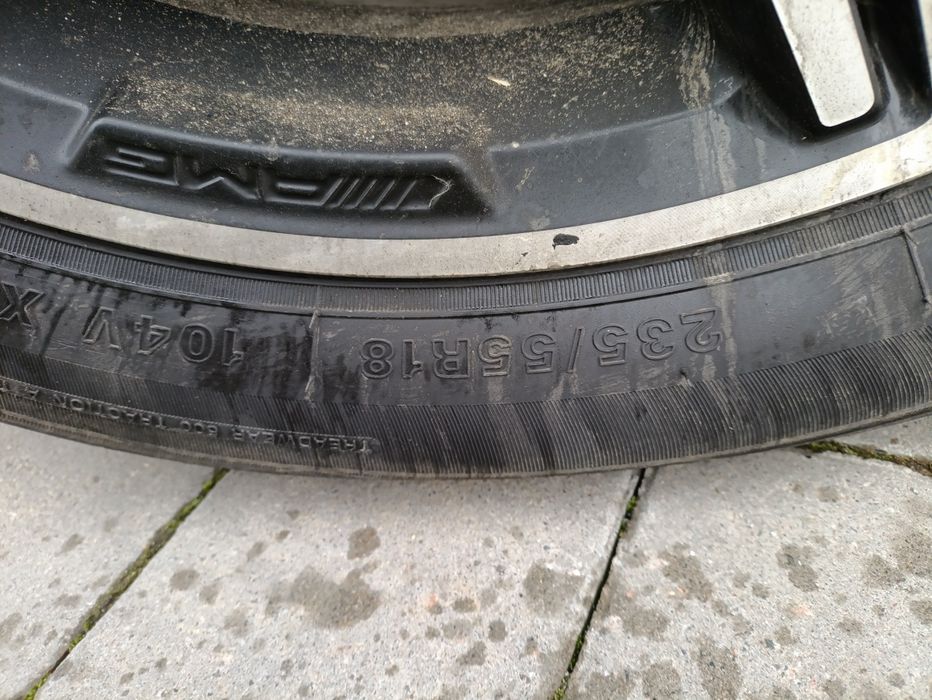 Диски 18 AMG з резиною Мерседес віто віано. Розборка