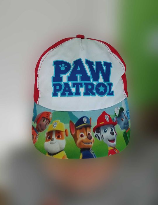 Czapka z daszkiem psi patrol