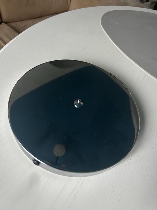 Основа для крепежа люстры новая к креплением в комплекте 240мм хром