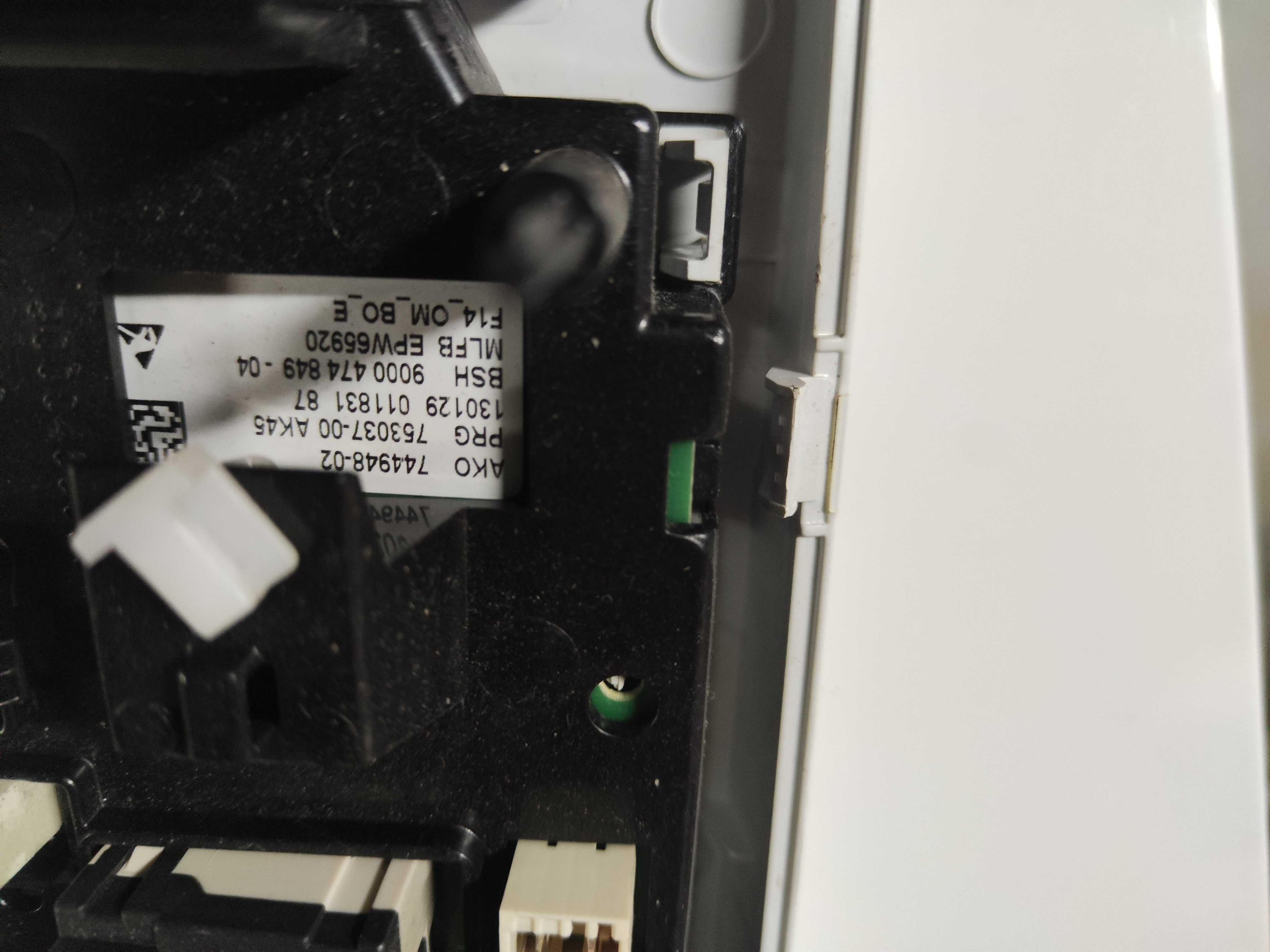 Painel comandos Bosch BSH 900.0474.849