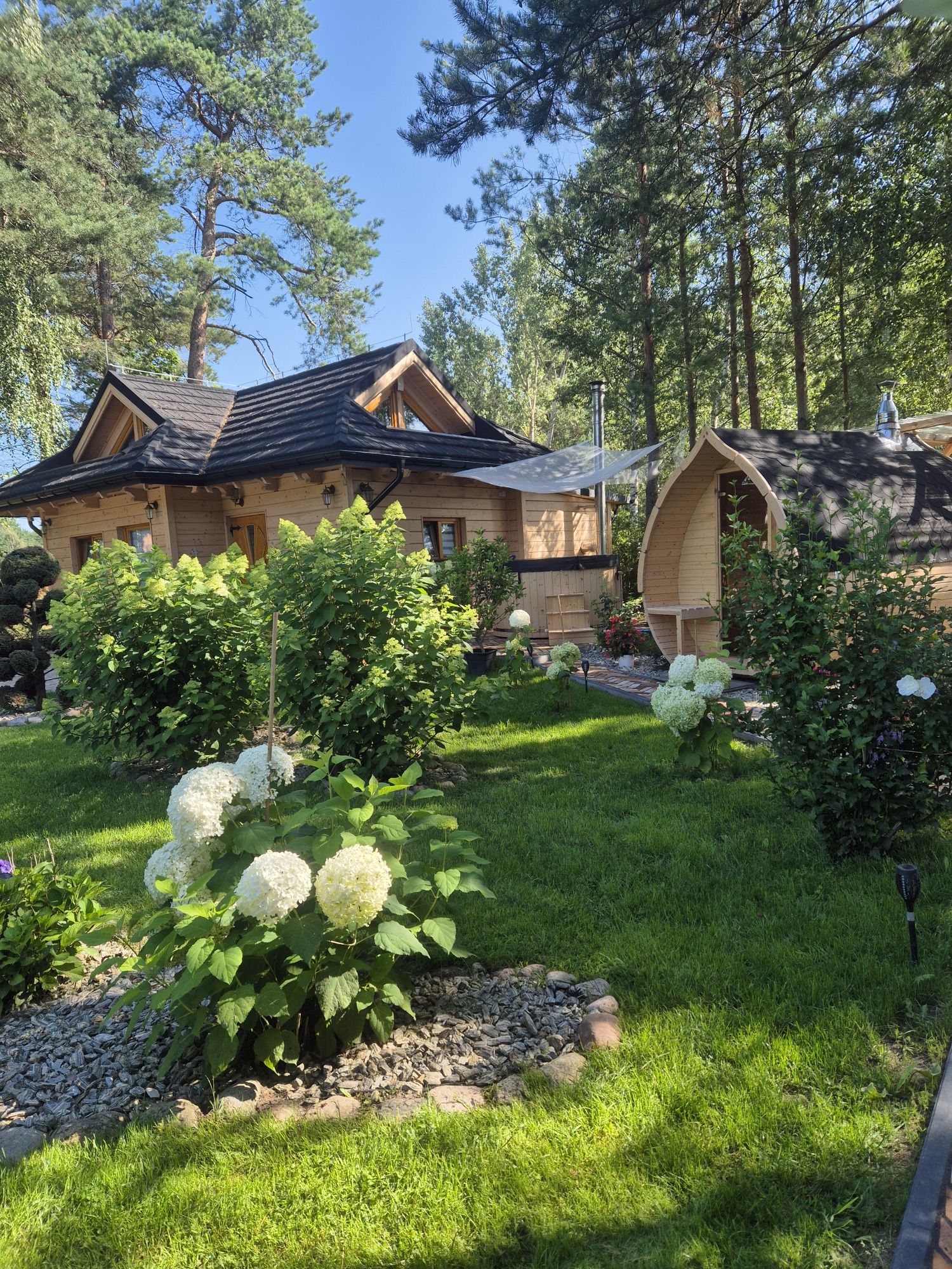 SIEDLISKO pod lasem na Podlasiu