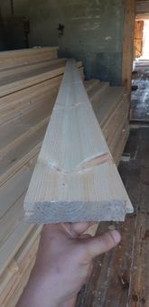 Доска пола 135×35×4м сосна, дошка підлоги виробництво