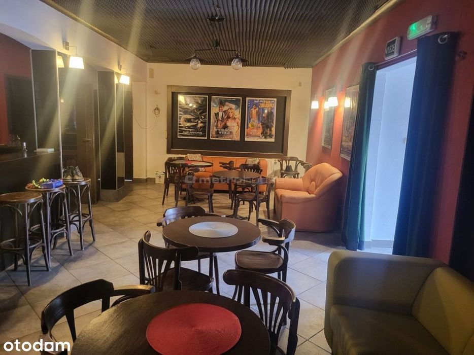 Pub w starym kinie do wynajęcia