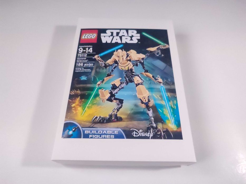 LEGO Star Wars 75112 - Generał Grievous - Komplet 100%