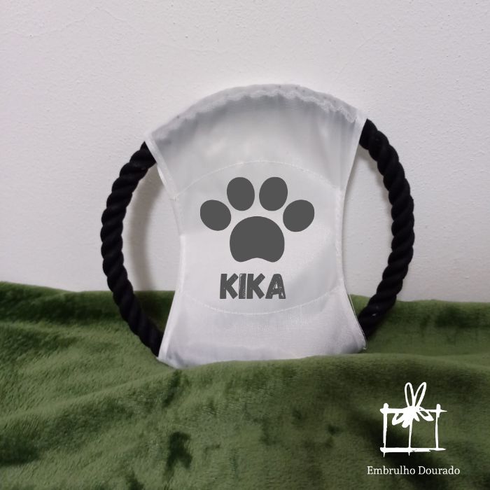 Brinquedo para cão personalizado