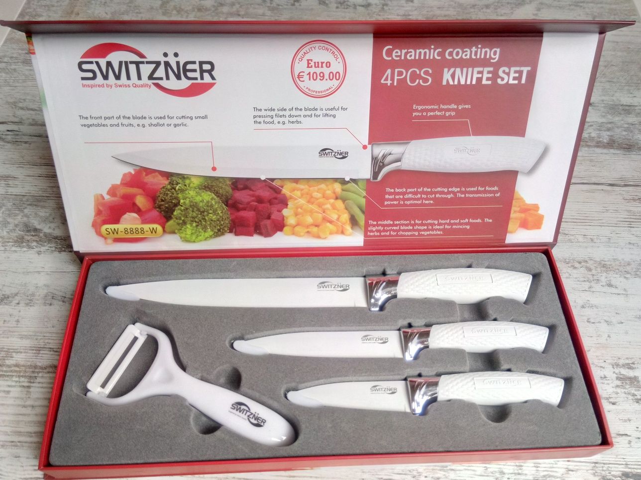 Noże kuchenne ,nowe