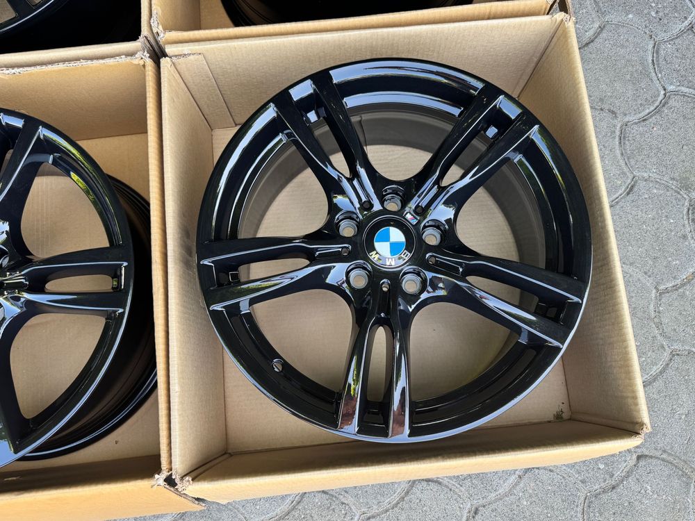 Felgi Bmw 3 4 gt M-Pakiet 18 cali f30 Styling 400 5x120 idealne 5x120