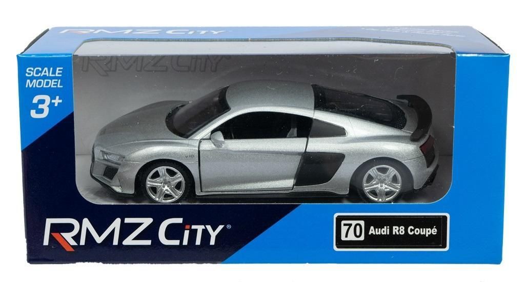 Audi R8 Silver Rmz, Daffi