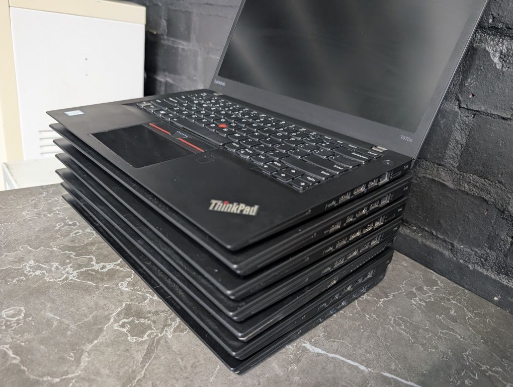 Lenovo ThinkPad T470s – легкий, надійний, бізнес-клас ! є кількість
