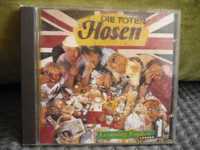 Wyprzedaż płyt CD Die Toten Hosen.Ciekawe płyty.