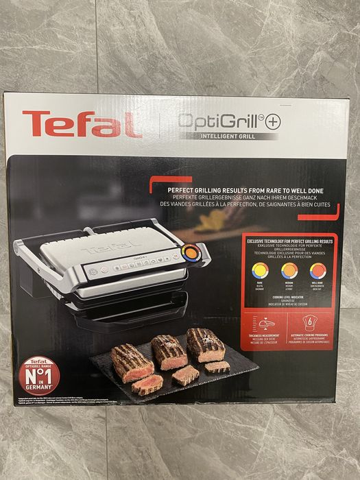 Гриль TEFAL OptiGrill+ GC717D10