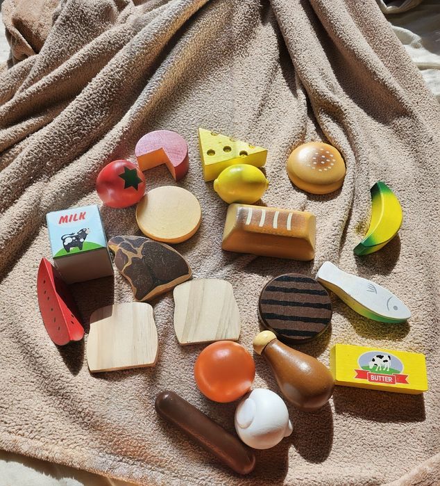 Дерев'яні іграшки їжа Melissa & Doug