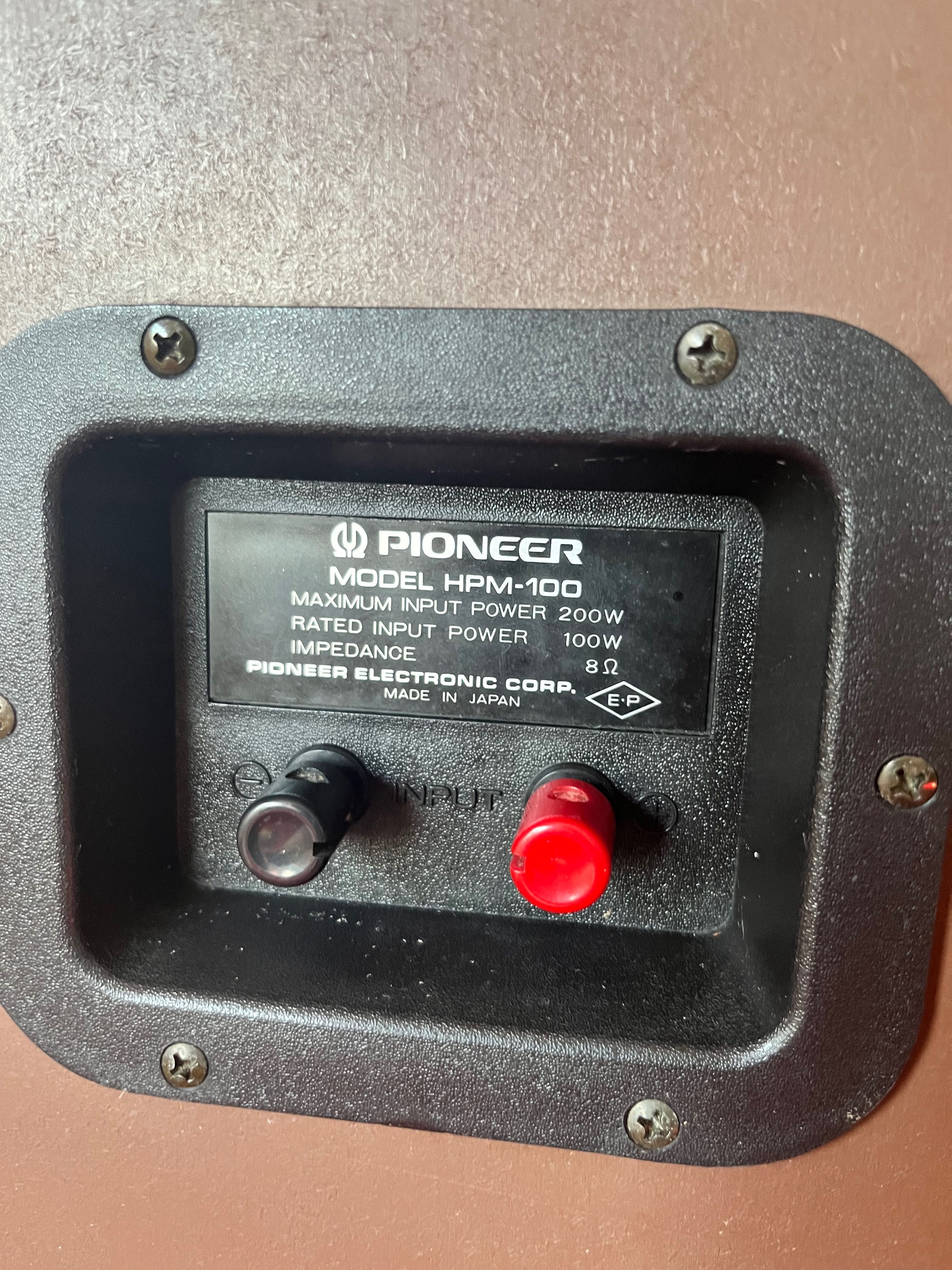 Colunas pioneer HPM-100