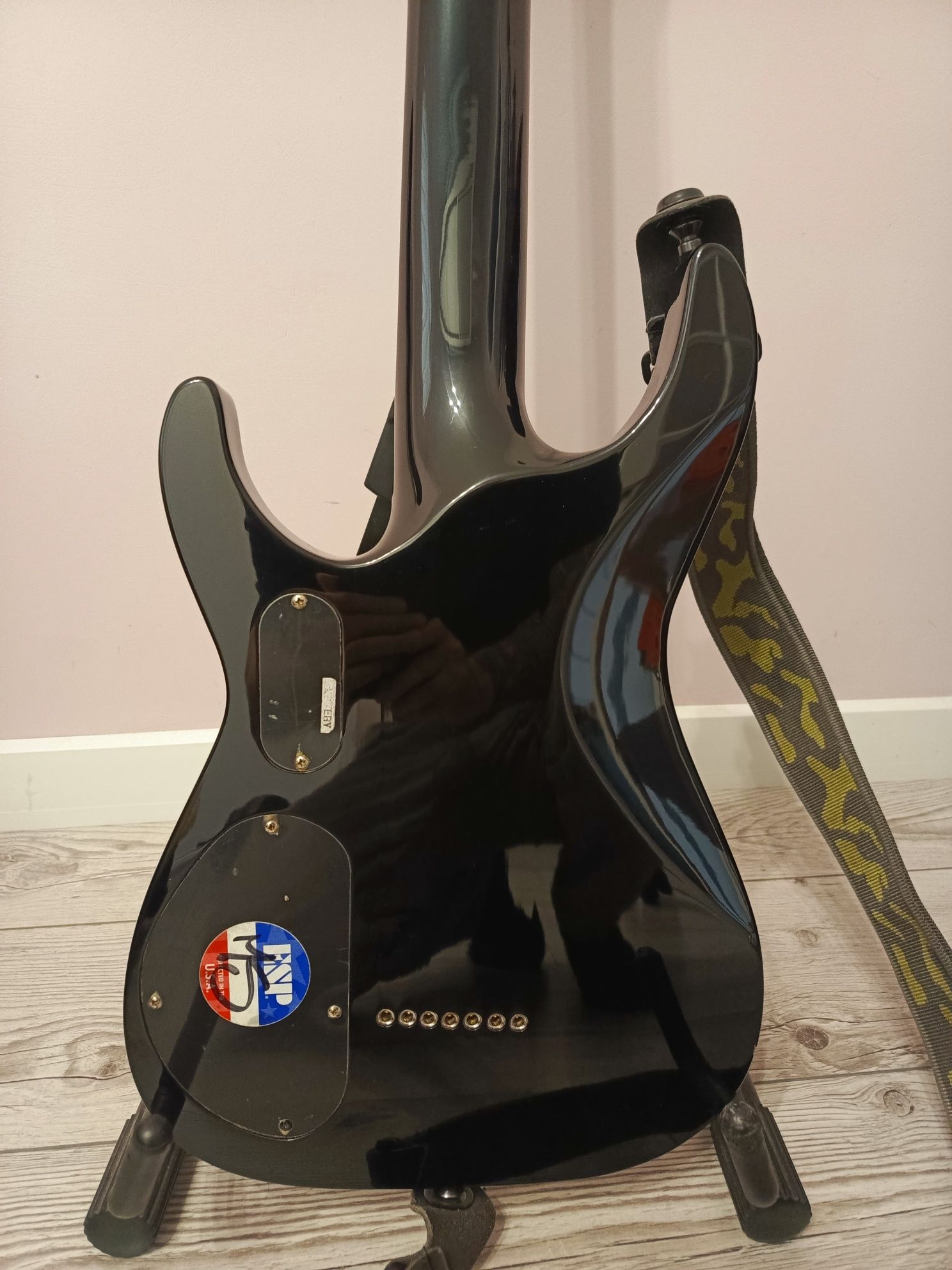 Електрогітара ESP LTD SC-607B St Carpenter Signature 7-String Baritone