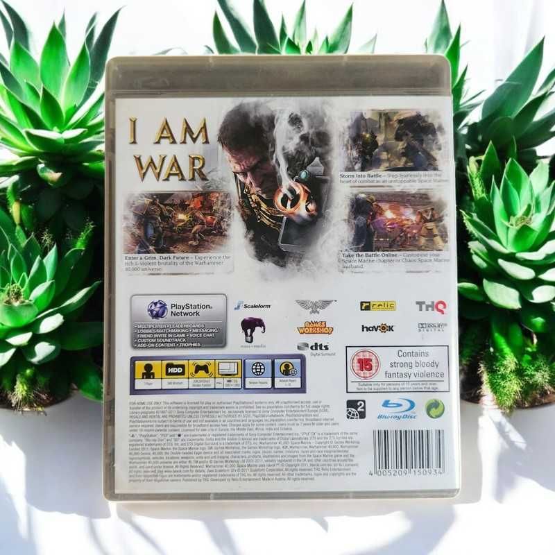 Warhammer 40,000: Space Marine PS3