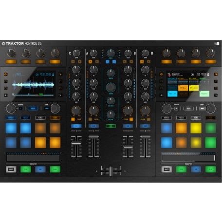 native instruments traktor kontrol s5