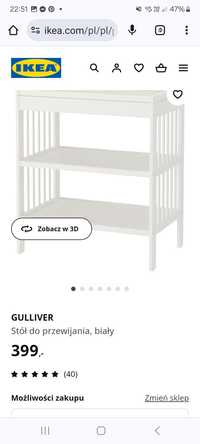 Przewijak ikea GULLIVER