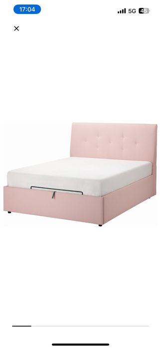 Łóżko sypialniane 140x200