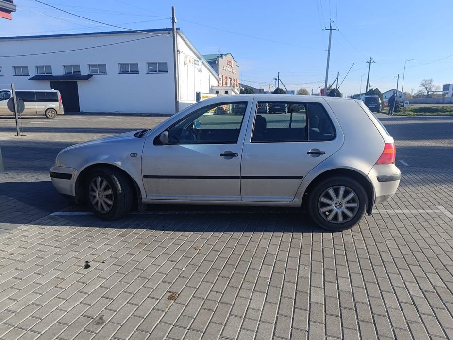 Гольф 4 1.6газ бенз