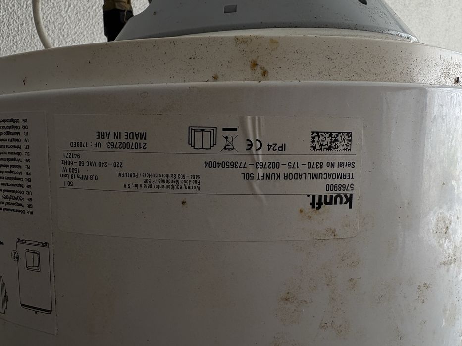Cilindro Kunft 50l