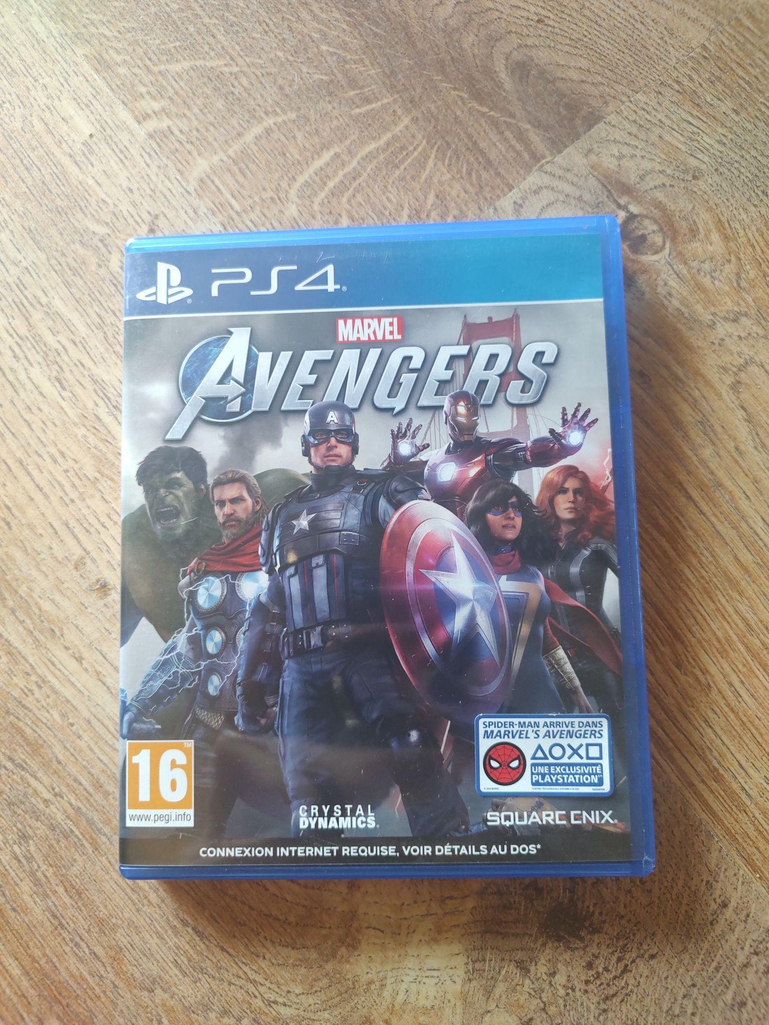 Avengers gra ps4