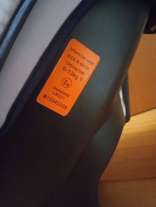 Ovo cadeira bebe Zippy