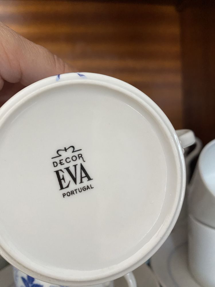 Conjunto chá e café