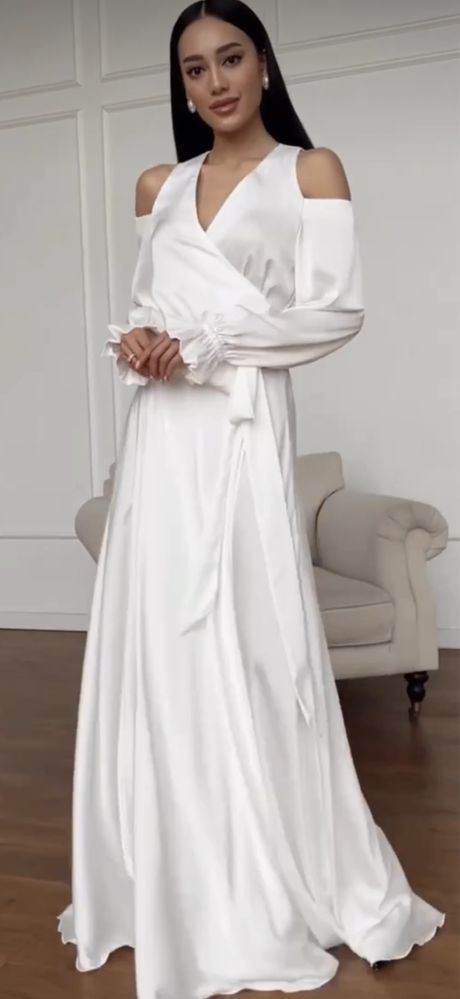 весільна біла сукня / свадебное платье