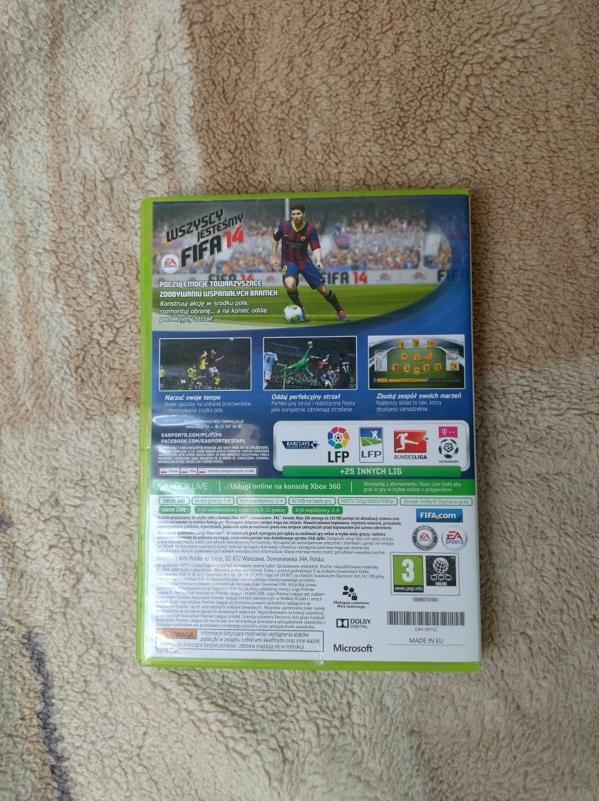 Płyta FIFA 14 Xbox 360