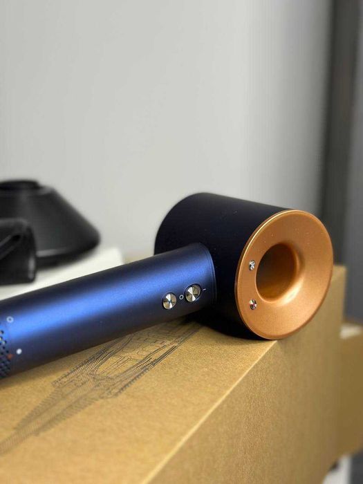Фен Dyson HD07 Prussian Blue/Rich Copper — професійна якість вдома