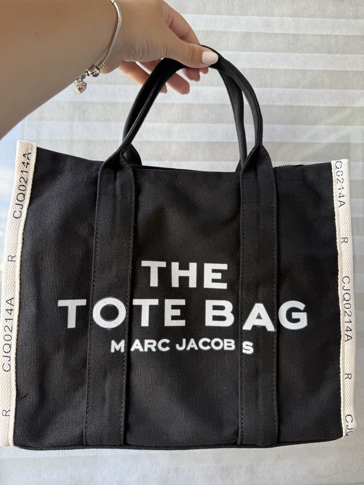 Сумка The tote bag шопер чорна