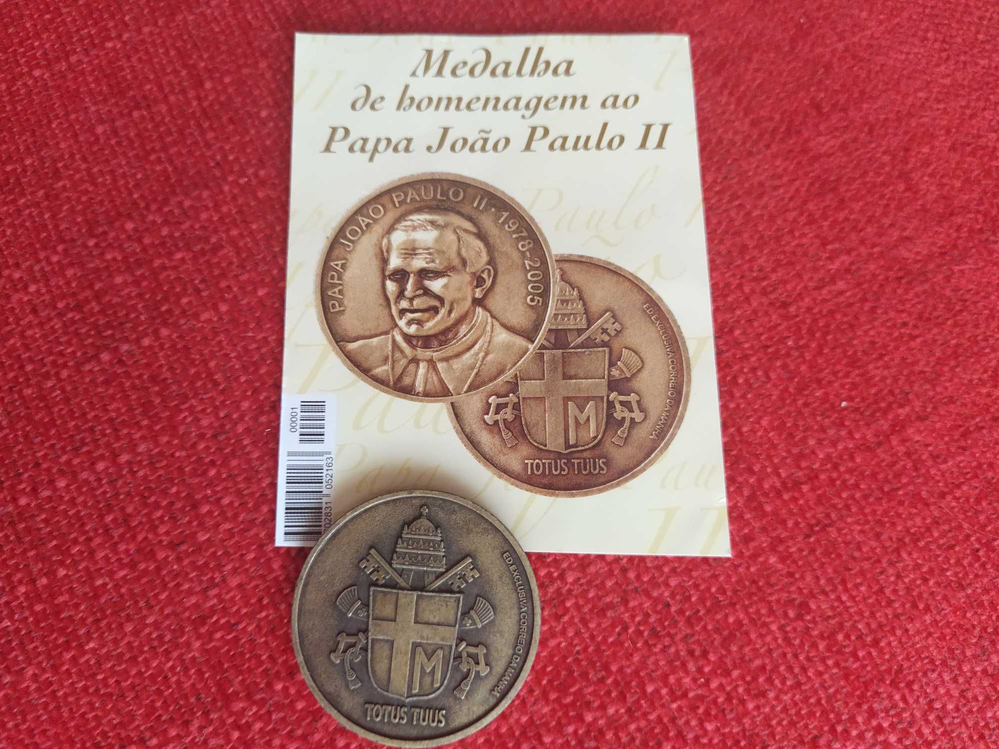 Medalha de Homenagem Papa João Paulo II